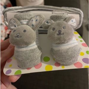 Baby boy My first Easter hat and sock set